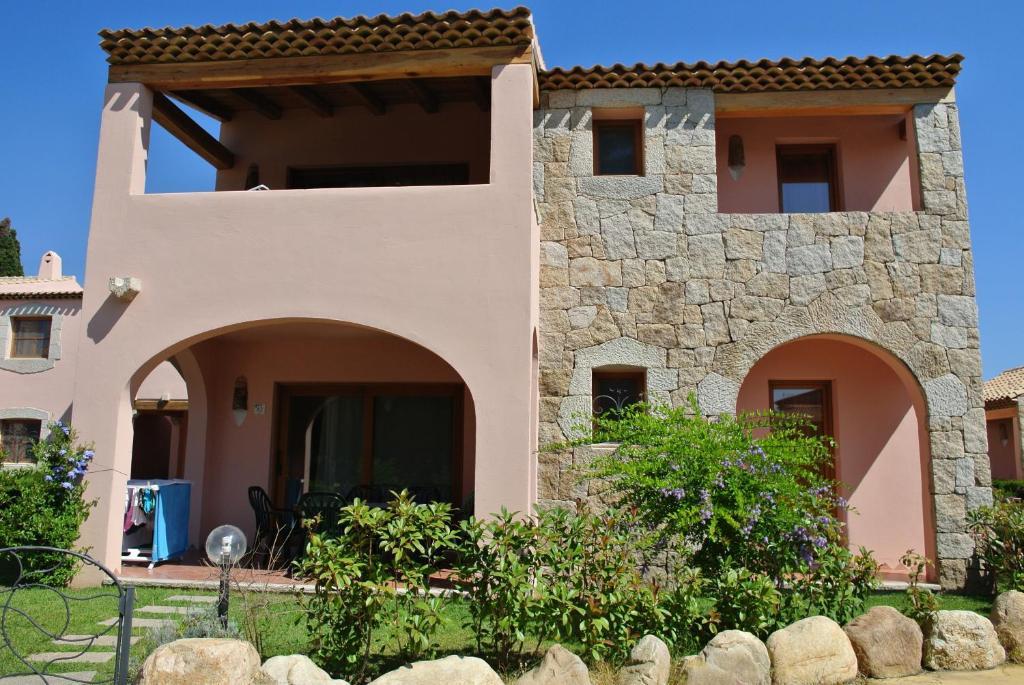 Residence Le Zagare San Teodoro  Buitenkant foto